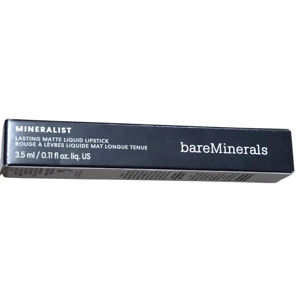 bareMinerals Mineralist Lasting Matte Liquid Lipstick Rouge A‎ Levres Expressive